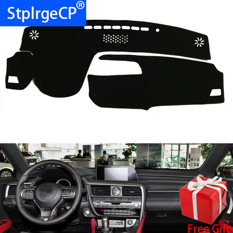 

for lexus RX300 RX350L RX450h 2016-2019 dashboard mat Protective pad Shade Cushion Pad interior sticker car styling accessories