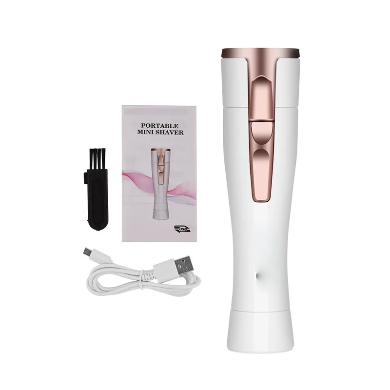 

Electric Lady Shaver Female Epilator Body Hair Removal Razor Trimmer Bikini Razor Women Hair Remover Underarm Shaving