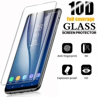 uv tempered glass for samsung galaxy s20 s21 s22 fe plus ultra full liquid screen protector for samsung note 9 10 20 ultra glass