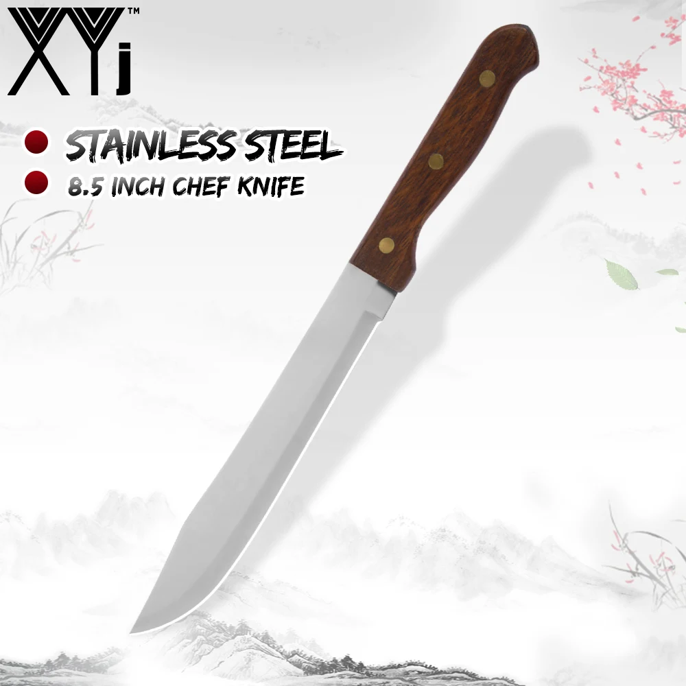 XYj кухонный нож из нержавеющей стали высококачественный профессиональный