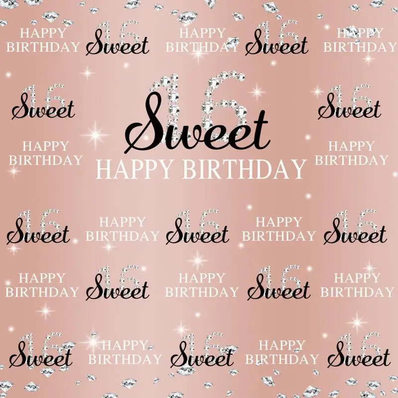 

Принцесса Девочка сладкий 16 вечерние фоны фотографии Quinceanera 18 день рождения Декор Фото фоны для студии