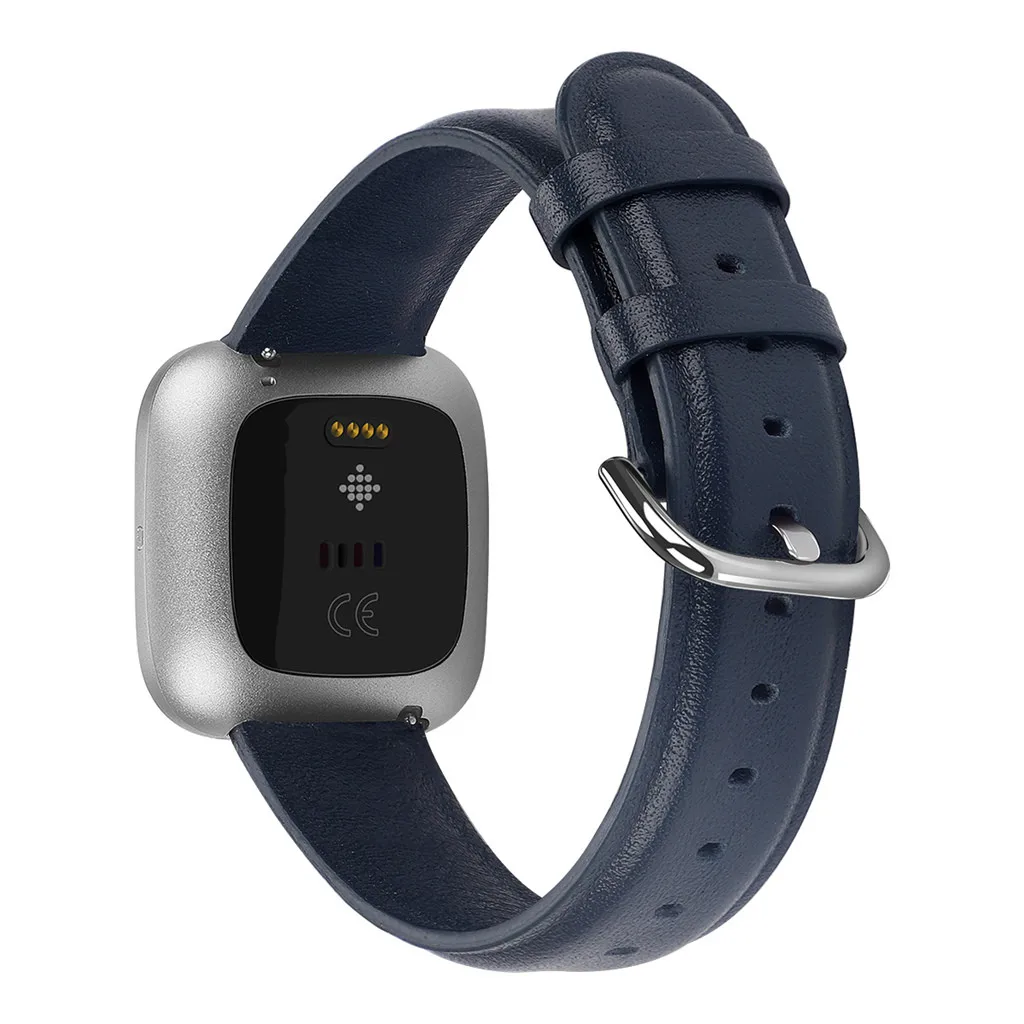 Сменный ремешок из нержавеющей стали для Fitbit Versa 2 умных часов роскошный телефона