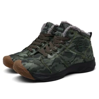 snow boots men male camouflage sneaker breathable mens winter boot platform men shoes waterproof ankle boots footwear work shoes