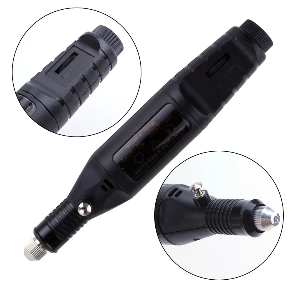 Электрическая машинка для маникюра и педикюра Профессиональный аппарат