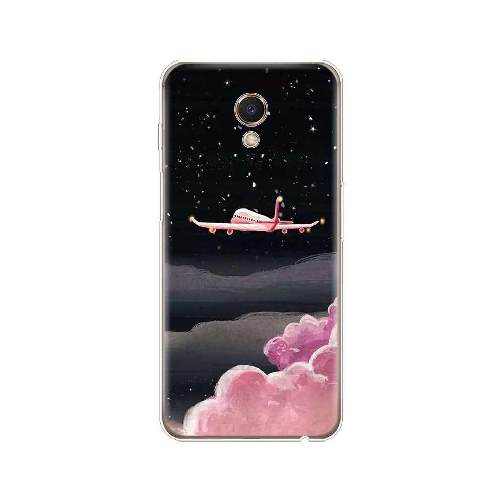 34727 Для Meizu M6s чехол coqeu термопластичный полиуретан Мягкий силикон чехол для телефона на Meilan S6 для Meizu M6S copa 5,7 дюймов Бампер кожа противоударный черный милый - Color: 34727