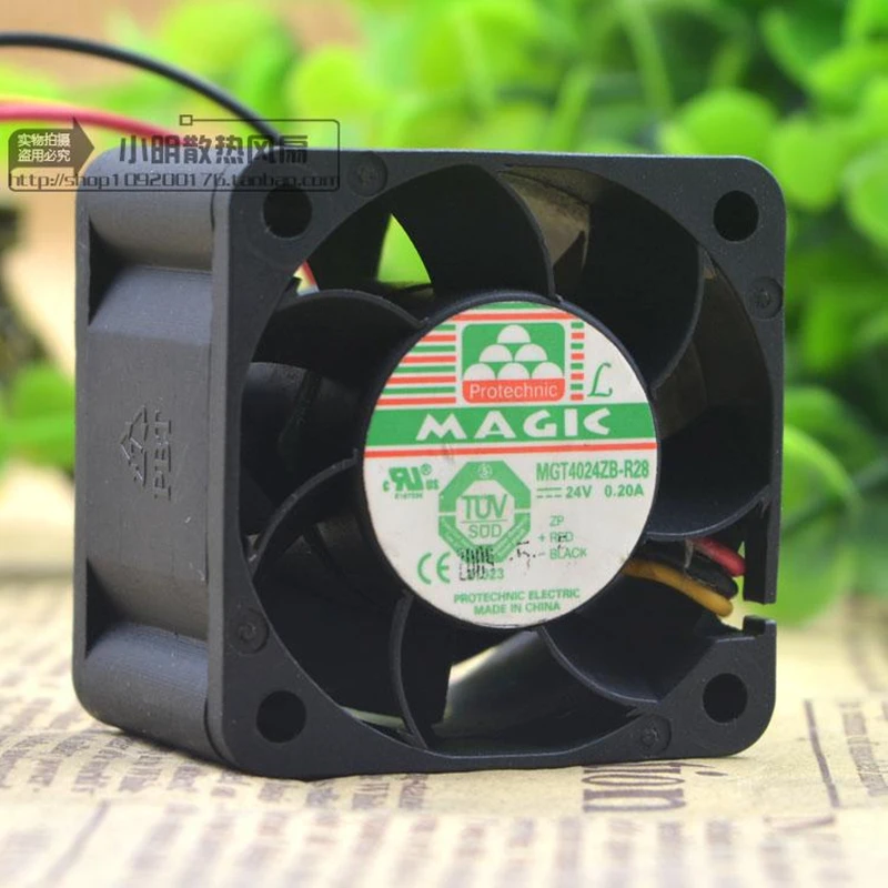 Новый MGT4024ZB-R28 4 см 4028 24V 0.20A переменная частота Вентилятор охлаждения | Компьютеры