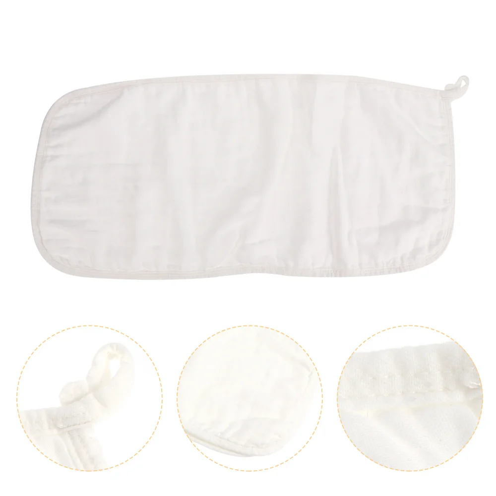 

6pcs Baby Burp Cloths Absorbent Burping Rags Cotton Newborn Burp Towel