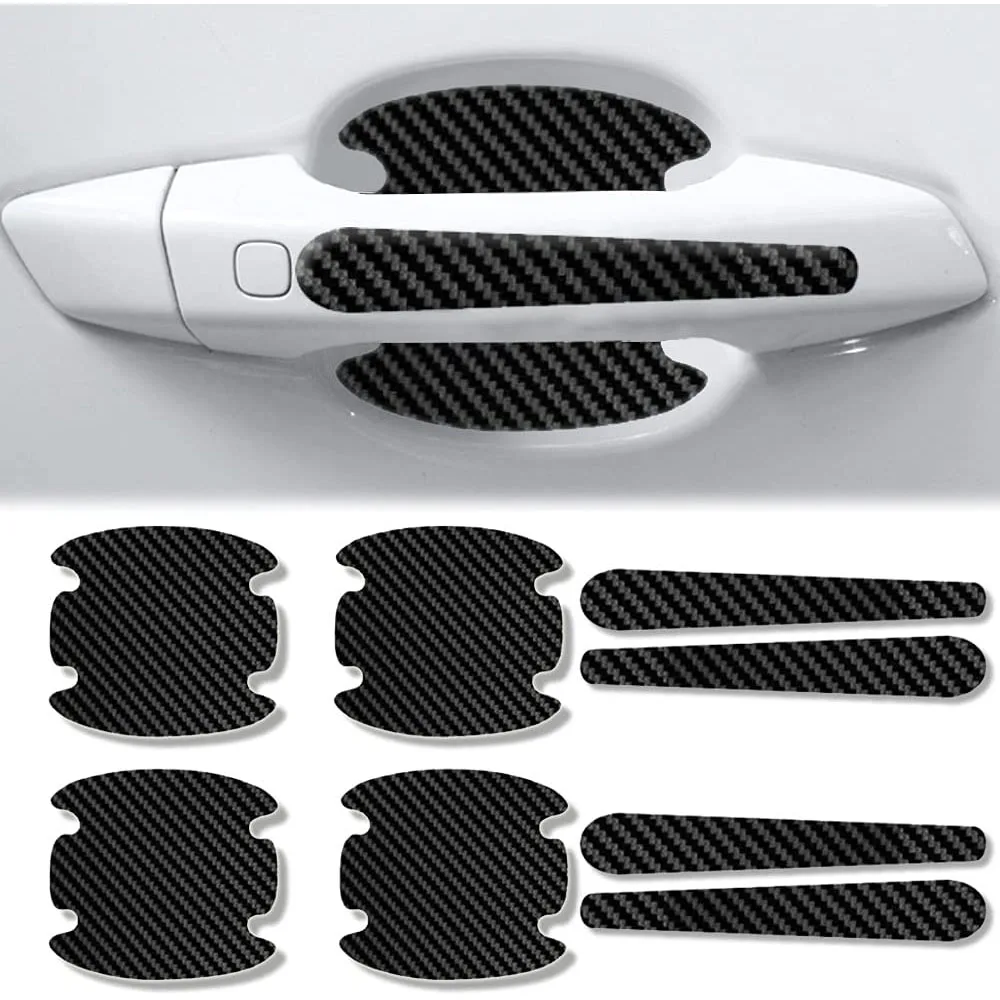 8 шт. наклейки на дверную ручку автомобиля | Автомобили и мотоциклы