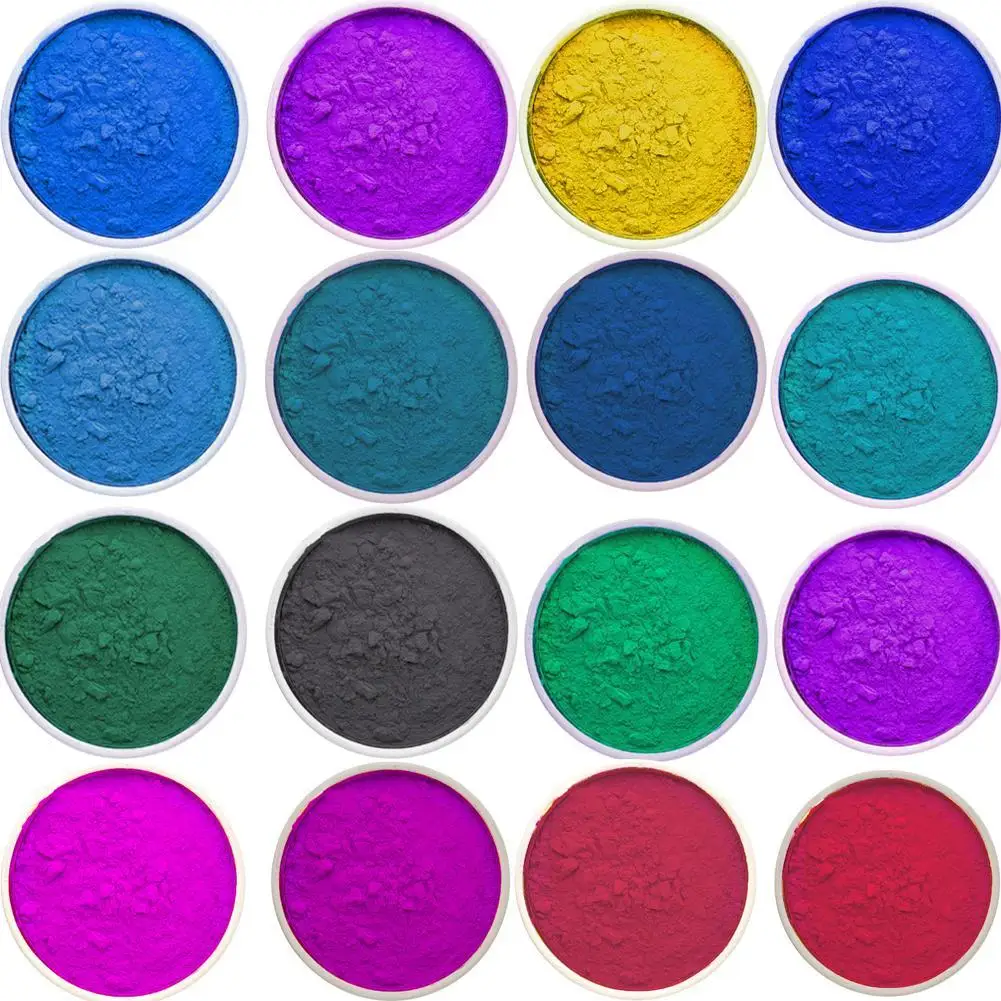 10g пигменты хамелеоны акриловые Краски порошковое покрытие красителя для
