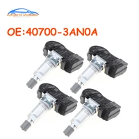 4 pcslot car accessories for nissan infinit tpms tire pressure monitoring sensors 40700 3an0a 407003an0a high quality
