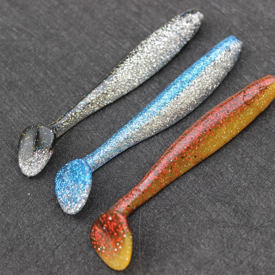 2 шт. 12 см вес: 9 гр набор наживок хищных снасти мягкие Пластик джиг головки щука