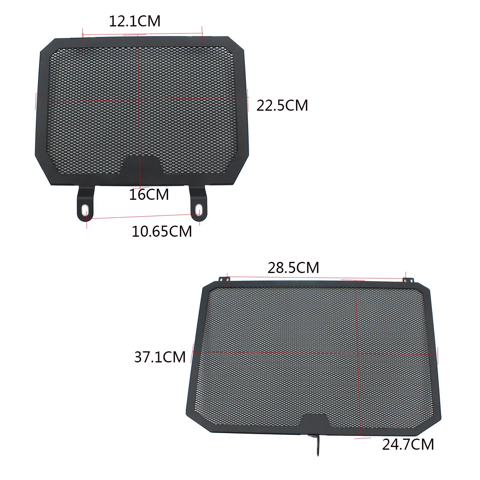 

Motorcycle Radiator Grille Protector Guard Cover Protection Accessories for YAMAHA R1/R1M 2015-2019