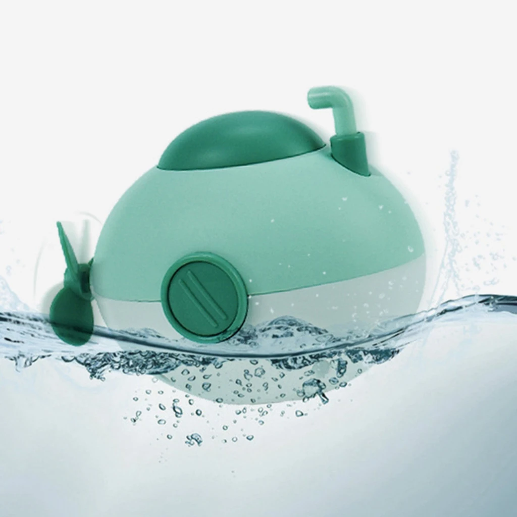 Clockwork Submarine Kids Baby Swimming Bath Shower Time Play Toy Water Toys