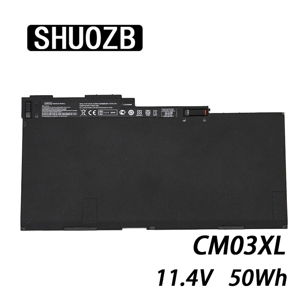 

CM03XL Battery For Hp EliteBook 840 845 850 740 745 750 G1 G2 Series 717376-001 HSTNN-DB4Q HSTNN-IB4R HSTNN-D LB4R E7U24AA CO06