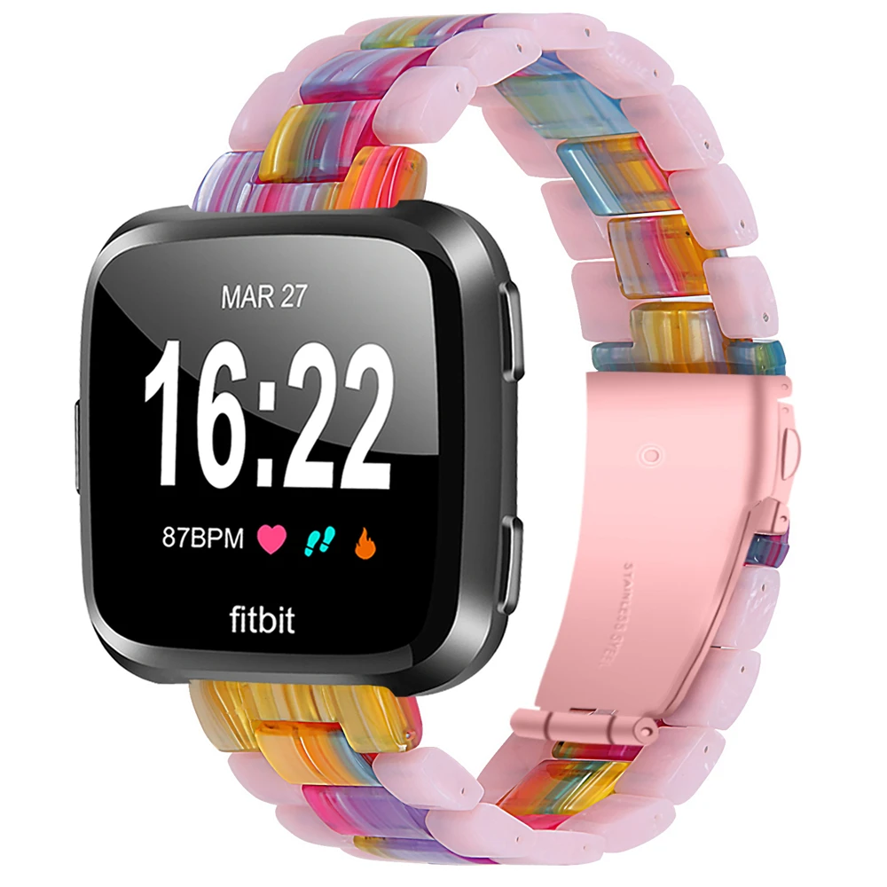 

Цветной полимерный ремешок для часов Fitbit Versa /Versa 2/Versa Lite, сменный браслет для мужчин и женщин, браслет для Versa 2