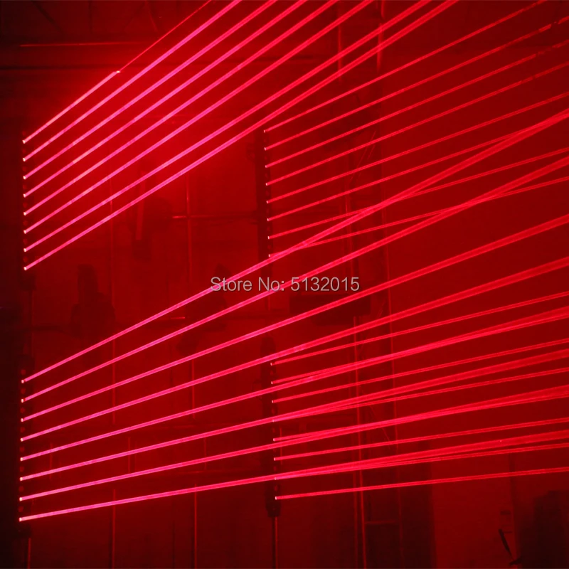 4 шт./партия лазерный проектор с 8 глазами