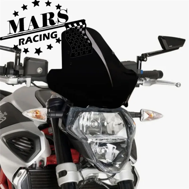 Мото спорт дефлектор ветрового стекла для лобового подходит APRILIA SHIVER750 Shiver 750
