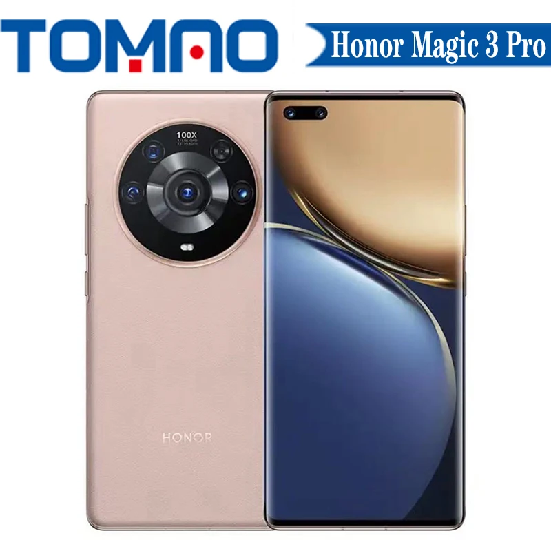 Смартфон Honor Magic 3 Pro 6 76 дюйма 120 Гц Snapdragon 888 Plus 8 ГБ 12 Гб ОЗУ 256 512 ПЗУ 4600мАч 66 Вт SuperCharge