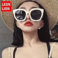 leonlion square oversized sunglasses women high quality glasses women designer eyeglasses womenmen gafas de sol mujer 2021