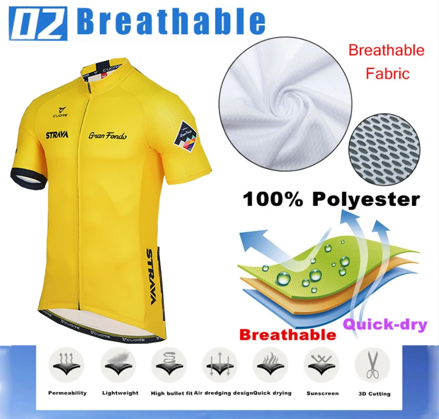 Профессиональная велосипедная команда Quick Step с коротким рукавом Maillot Ciclismo