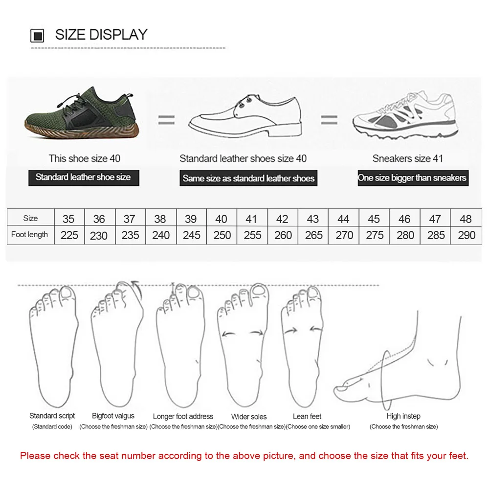 

Super Light Summer Mesh Safety Shoes Breathable Work Shoes Lightweight Anti-smashing Shoes Male Construction Work Mesh Sneakers