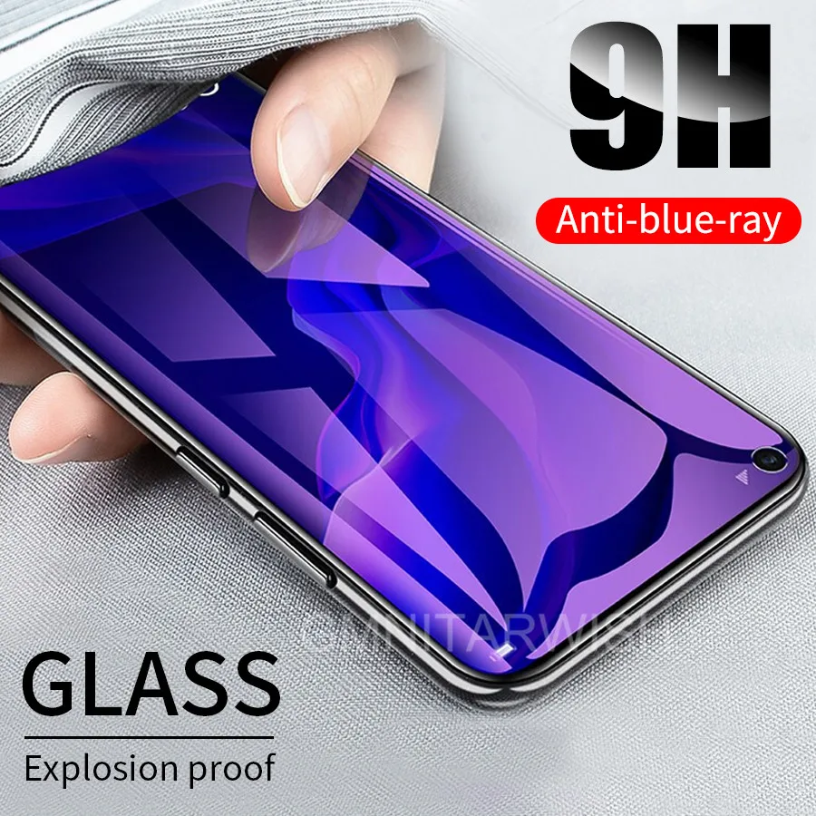 Закаленное стекло 9H для Huawei Honor 9X Pro 8X 7X View 20 10 10i Nova 7i 5T P40 Lite с защитой от УФ