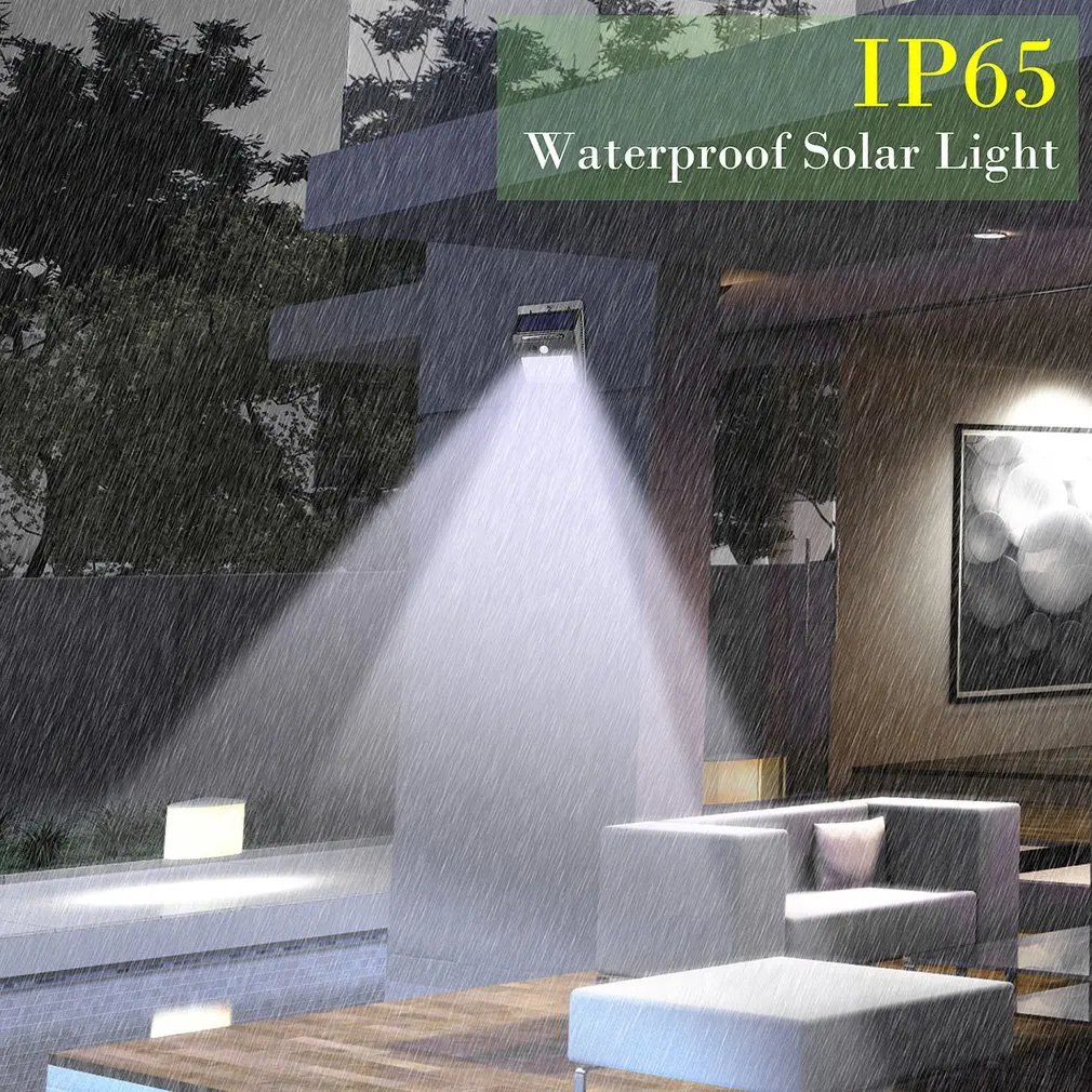 

Waterproof 20 LED Solar Sensor Lights HUMAN Motion Sensor Wall Light Outdoor Garden Yard Decorative Lamp