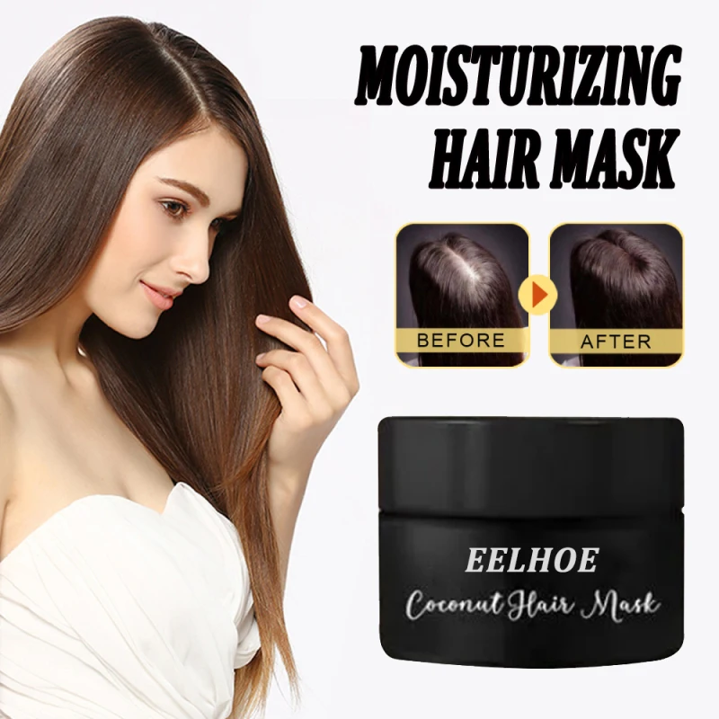 

50ml Moisturizing Hair Mask Conditioner Hydrated Suitable For All Hair Types Make Smooth And Soft Beauty Hair Care TSLM2