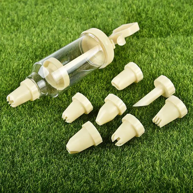 Инструмент для выпечки печенья наконечники насадки Пластик 1 комплект 8 шт.