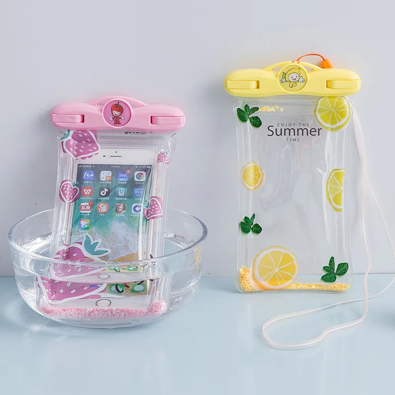 Сумка для плавания водостойкая подводная сумка чехол мобильного телефона