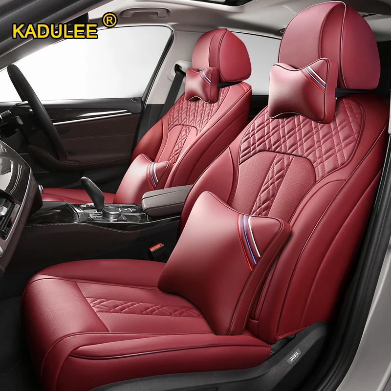 Кожаные чехлы KADULEE на автомобильные сиденья под заказ для Infiniti QX50 QX56 QX80 Q70 QX60 Q50 ESQ