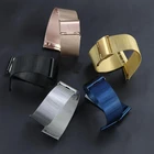 Ремешок для часов, Миланский металлический ремешок для Garmin Vivoactive 3, 4, 4S, аксессуары для Garmin Forerunner 245645, Vivomove, браслет для часов