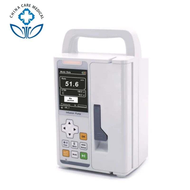 

Color LCD Infusion Pump