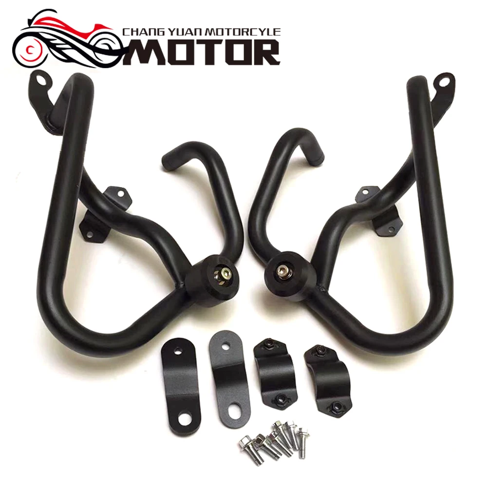 Марко протектор de parachoques barra choque carretera para Honda NC750X NC750S NC700X NC700S 12-19 | Автомобили и
