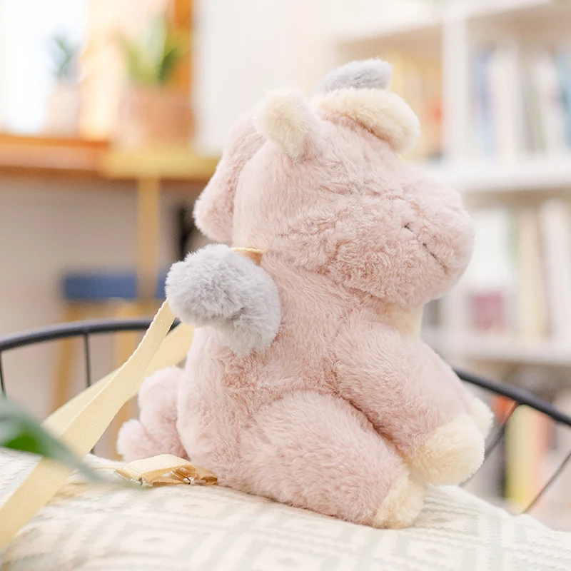 1 шт. 31 см Kawaii единорог плюшевые игрушки мягкие прекрасный единорог плюшевые рюкзаки мультфильм животных кукла подарок на день рождения для девочек Дети