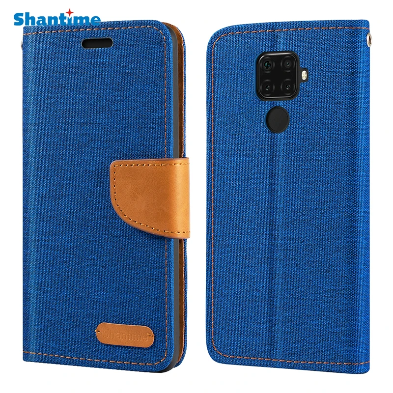 

Oxford Leather Wallet Case For Huawei Nova 5i Pro With Soft TPU Back Cover Magnet Flip Case For Huawei Mate 30 Lite