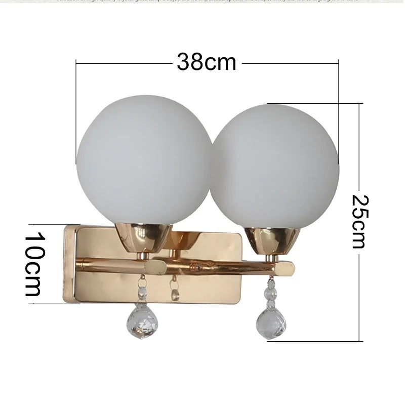 

Modern Creative Wall Lamp for Bedroom Bedside Stairs Corridor Interior Mounted Lighting Sconce Indoor Decoration Fixtures