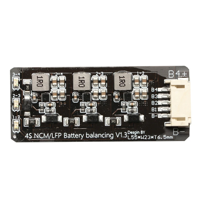 

3S-4 Li-Ion Lipo Lifepo4 LFP Battery Active Equalizer Balancer BMS 1.2A Balance Energy Transfer Board