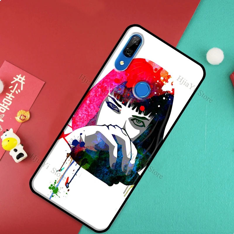 Mia Pulp Fiction Case For Huawei P20 P30 P40 Lite Pro P Smart 2019 2021 Nova 5T Cover Honor 50 8X 9X 10i |