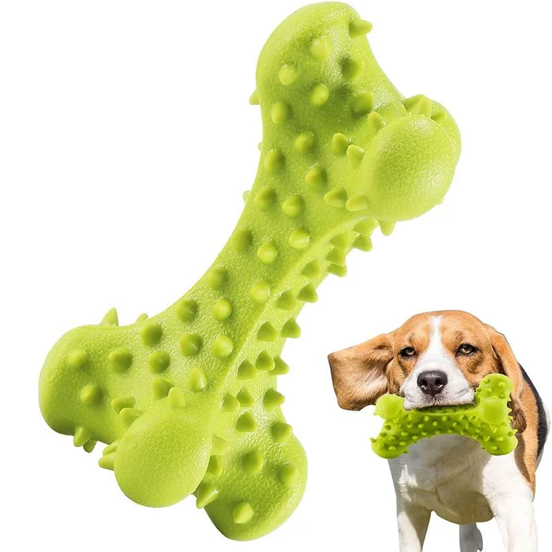 

Pet Toy Dog Toys Molar Toys Bite Resistant Bone Bite Dog Toys Sustainable Big Dog Chew Toys Pet Puppy Improves Oral Hygiene