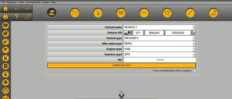 Может клип V178 программное обеспечение для Renault может Клип диагностический интерфейс V178 может клип для Renault Reprog V172+ инструмент удаления акне V2 FreeGift