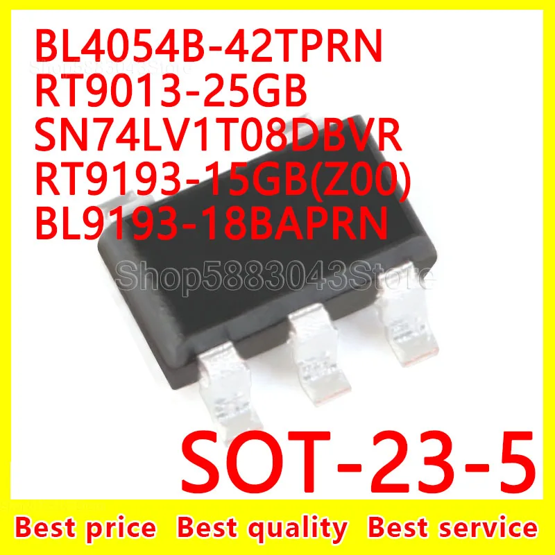 

(20 шт.) 100% Новинка оригинальная Φ SN74LV1T08DBVR Φ (Z00) Φ SOT-23-5