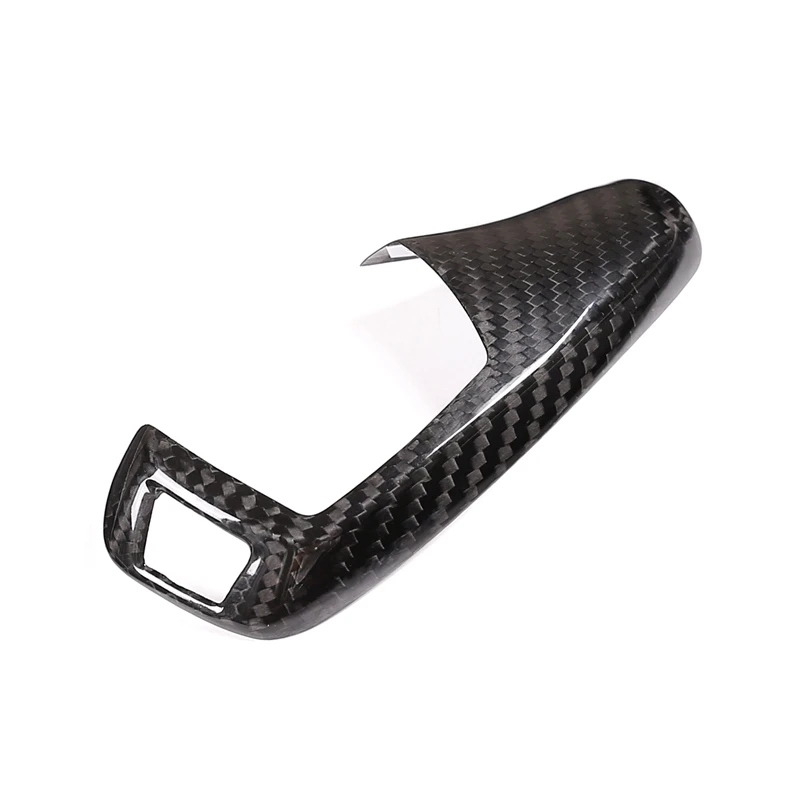 Углеродное волокно приводной Шестерни переключения Панель рамка ручку крышки