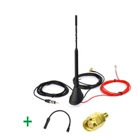superbat amplified dabdabcar radios aerial roof mount antenna and dab antenna adapter for pioneer
