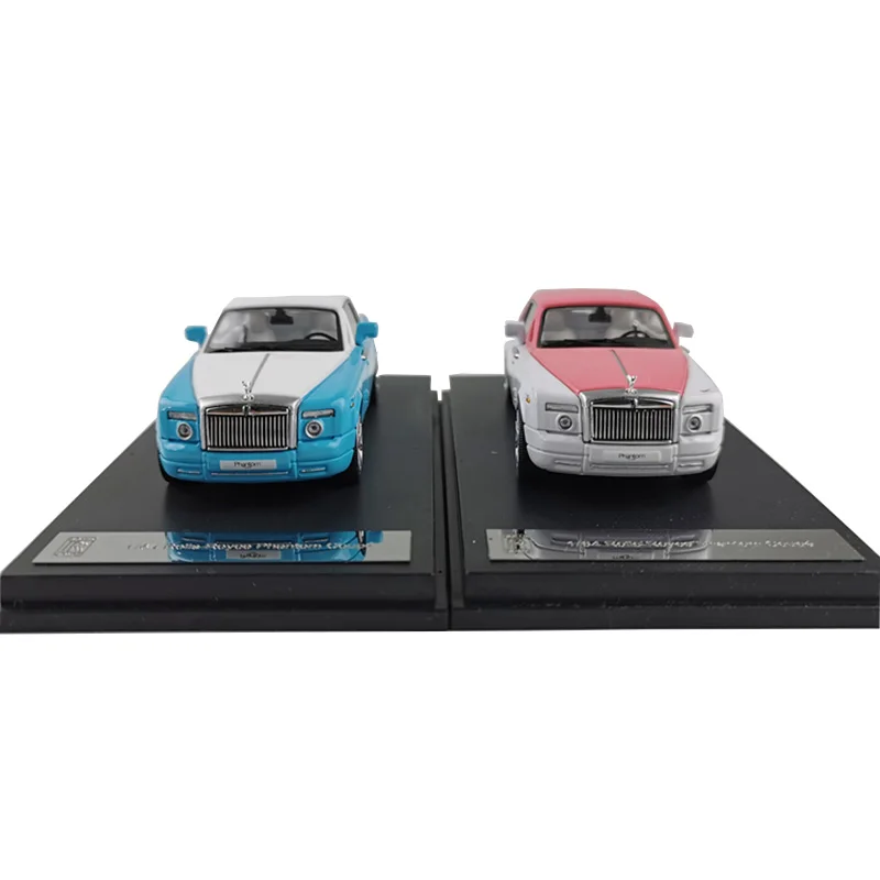Новинка 1:64 Gust Ограниченная серия имитационная модель автомобиля из сплава