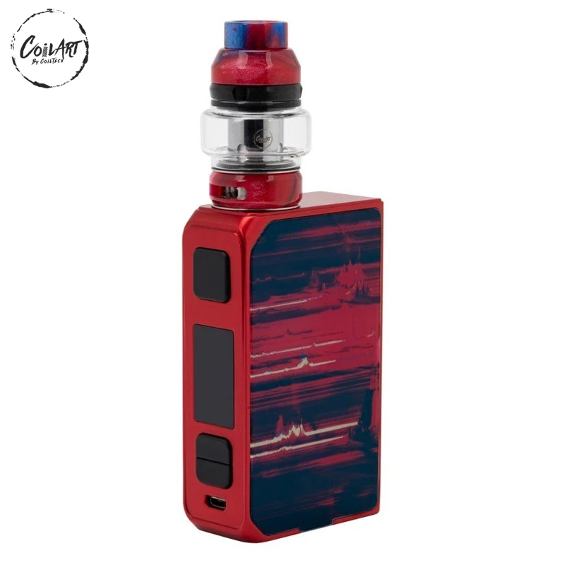 Оригинальный CoilART LUX 200 TC комплект с сетчатый бак 5 мл емкость 510 нить электронные