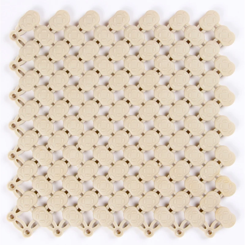 DIY коврик ПВХ ковер для ванной комнаты кухни открытый Противоскользящий 20x20 см