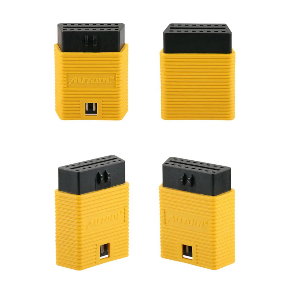 AUTOOL 16 контактный диагностический сканер OBD2 II ODB 2 переходник удлинитель