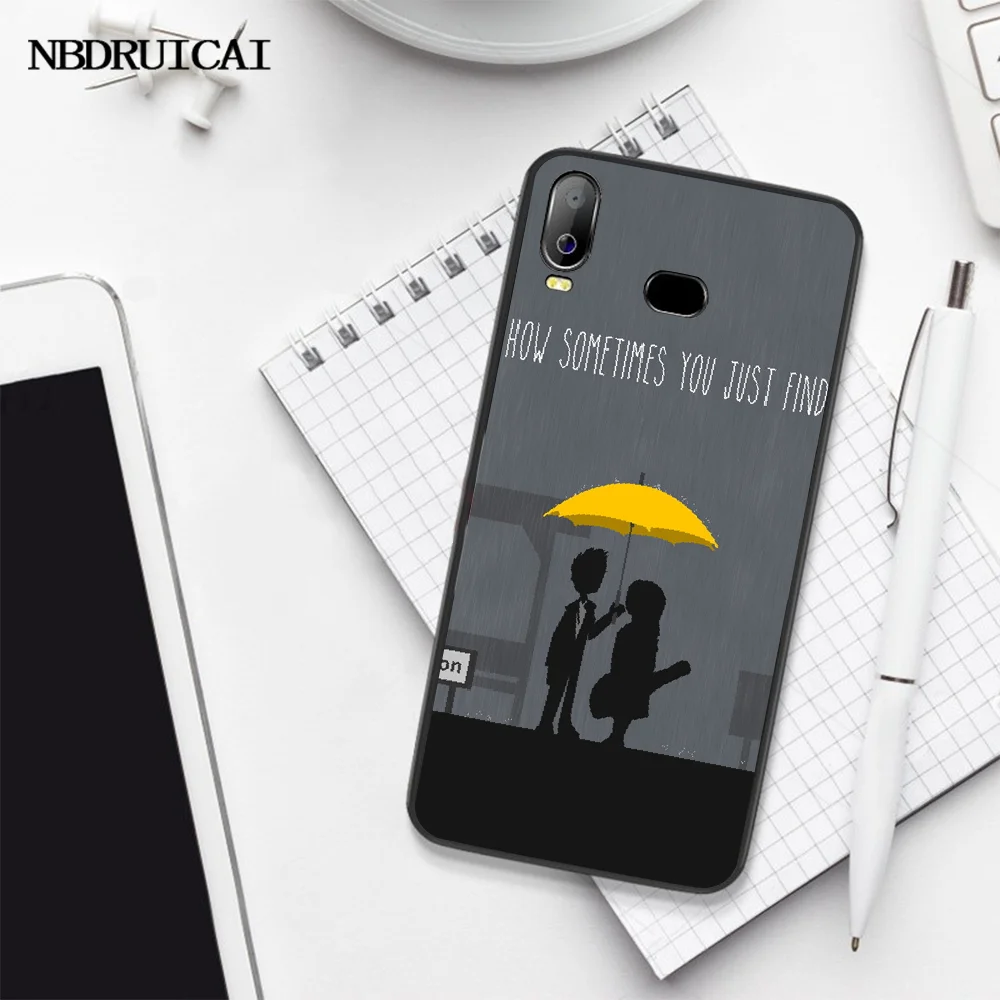 NBDRUICAI Как я встретил вашу маму DIY роскошный чехол для телефона Samsung A10 A20 A30 A40 A50 A70 A71 A51 A6 A8 2018.