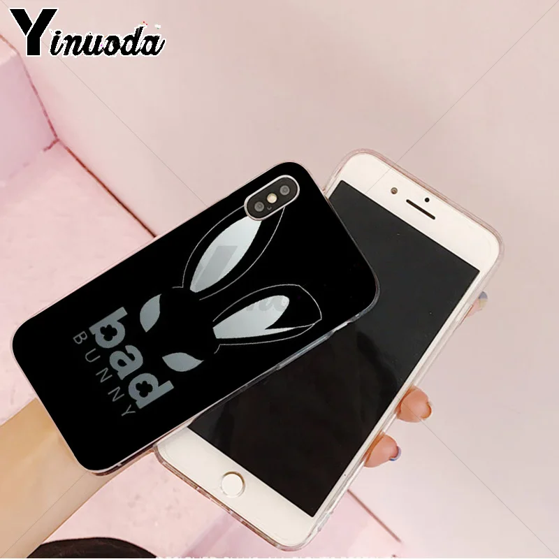 Yinuoda Bad Bunny Maluma Ozuna POP Hip Hop Новинка чехол для телефона Fundas чехол для iPhone 8 7 6 6S Plus 5 5S SE XR X XS MAX Shell